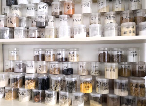 樣品展區